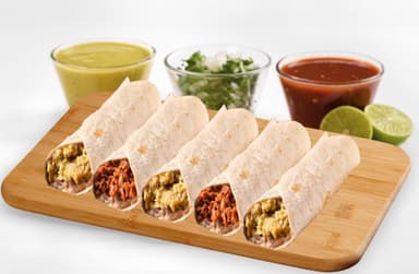 5 Burritos Clásicos
