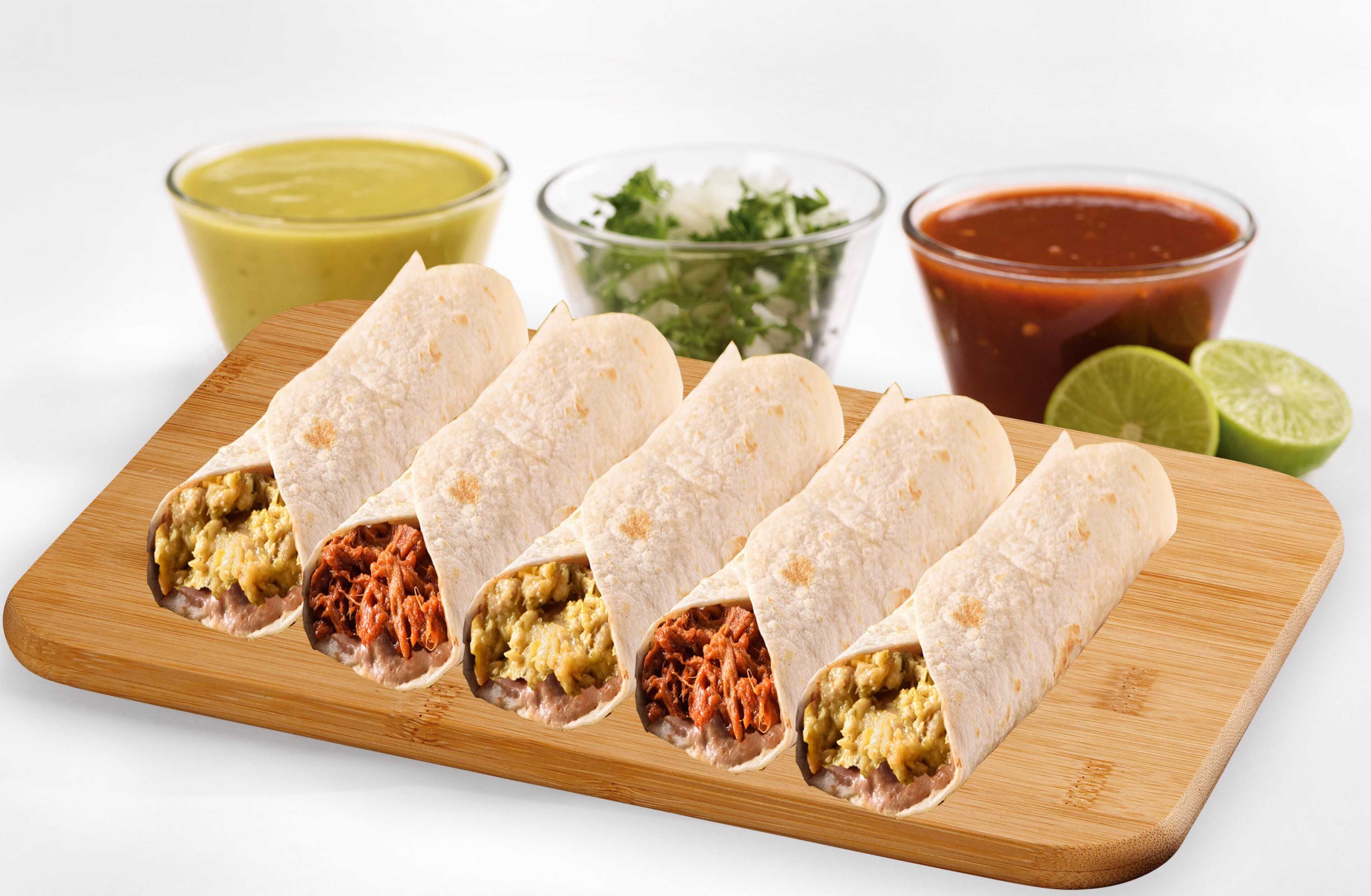 5 Burritos Clásicos