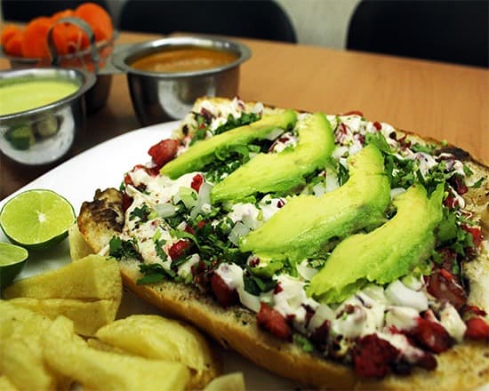 Torta Especial Mixta.