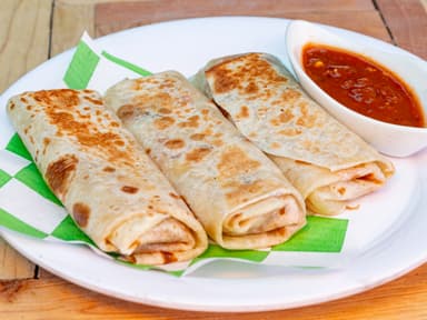 Orden de 3 Tacos de Frijol