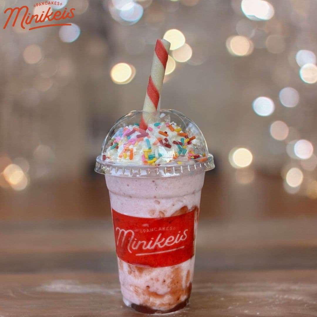 Malteada de Fresa