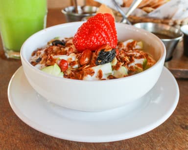 yogurth con frutas