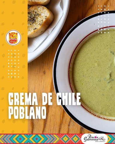 Crema de Chile Poblano