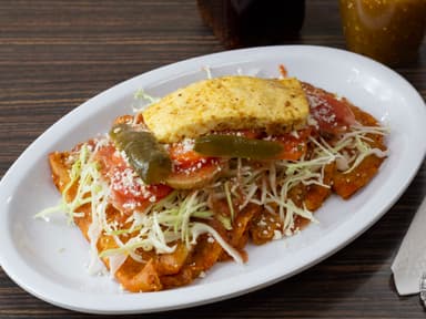 Enchiladas con Adobera