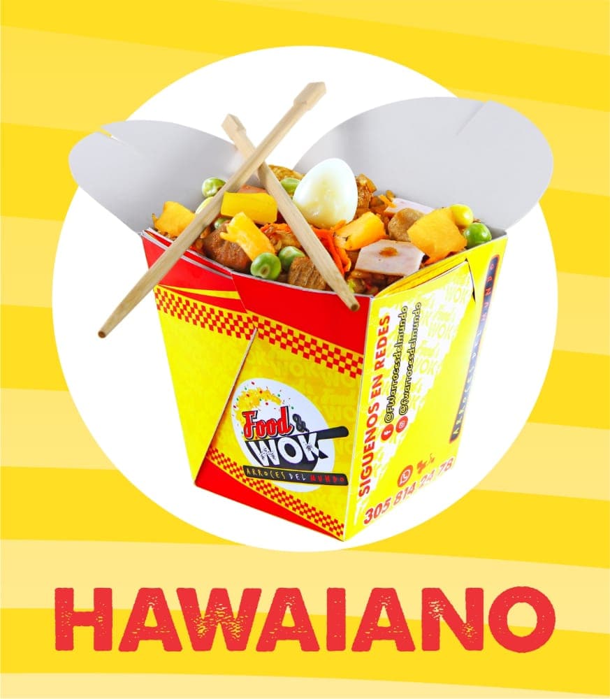 Arroz Hawaiano