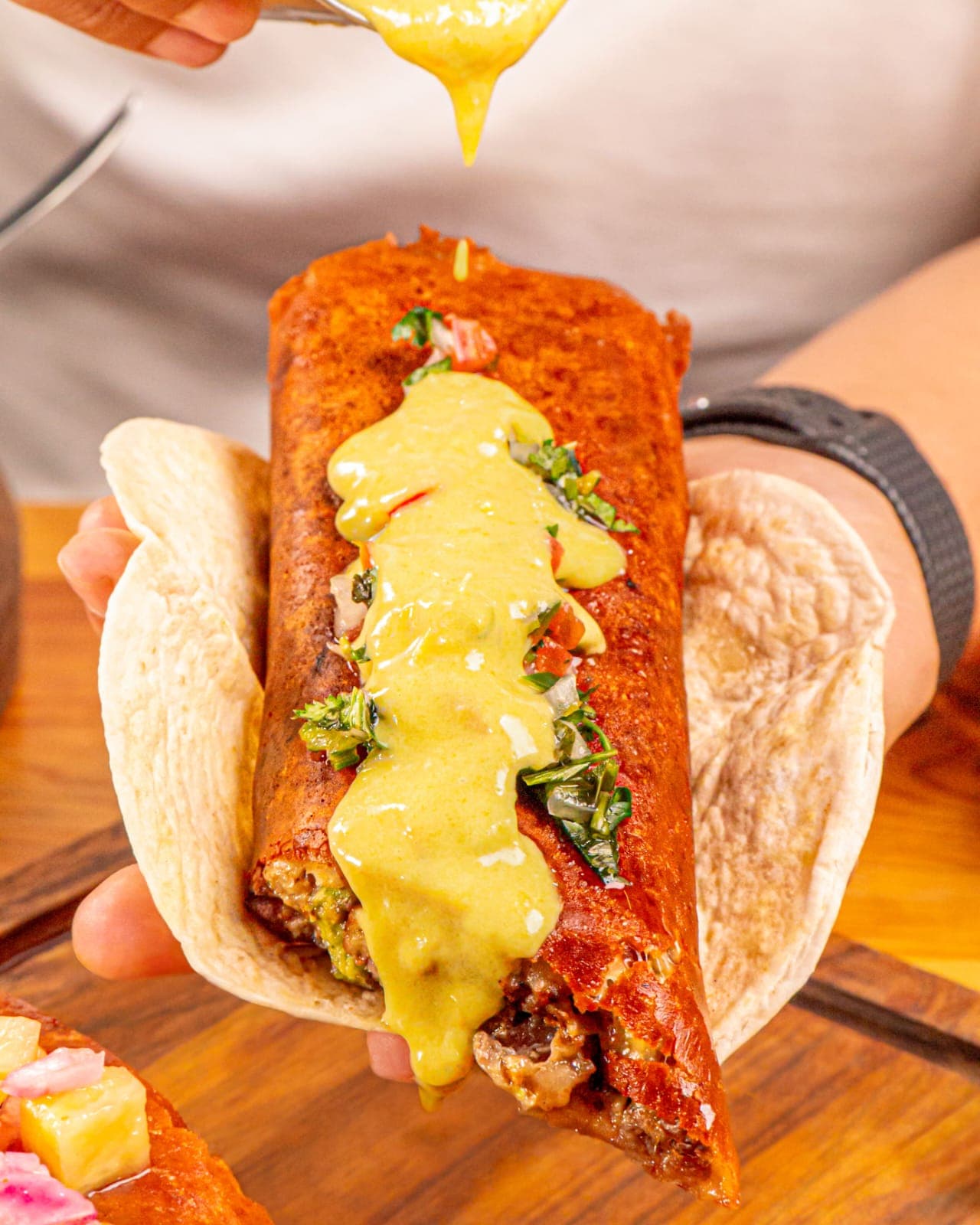 Rollo Queso de Chorizo Guerrerense