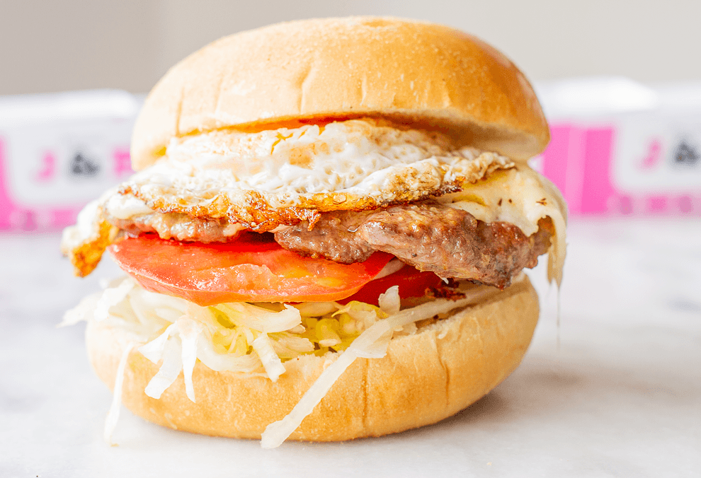 Hamburguesa a Caballo