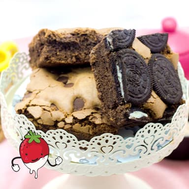 Cheesecake de Oreo