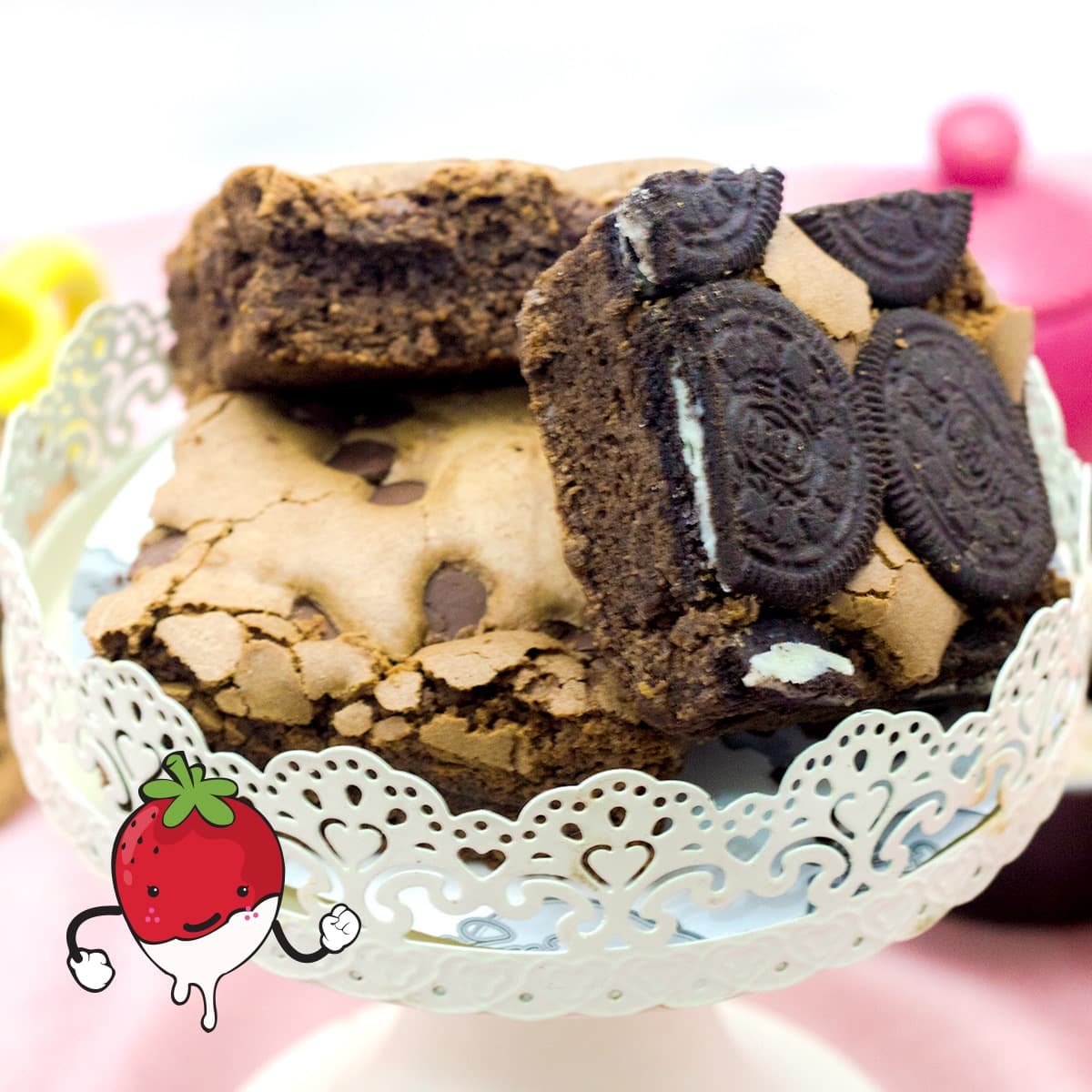 Cheesecake de Oreo