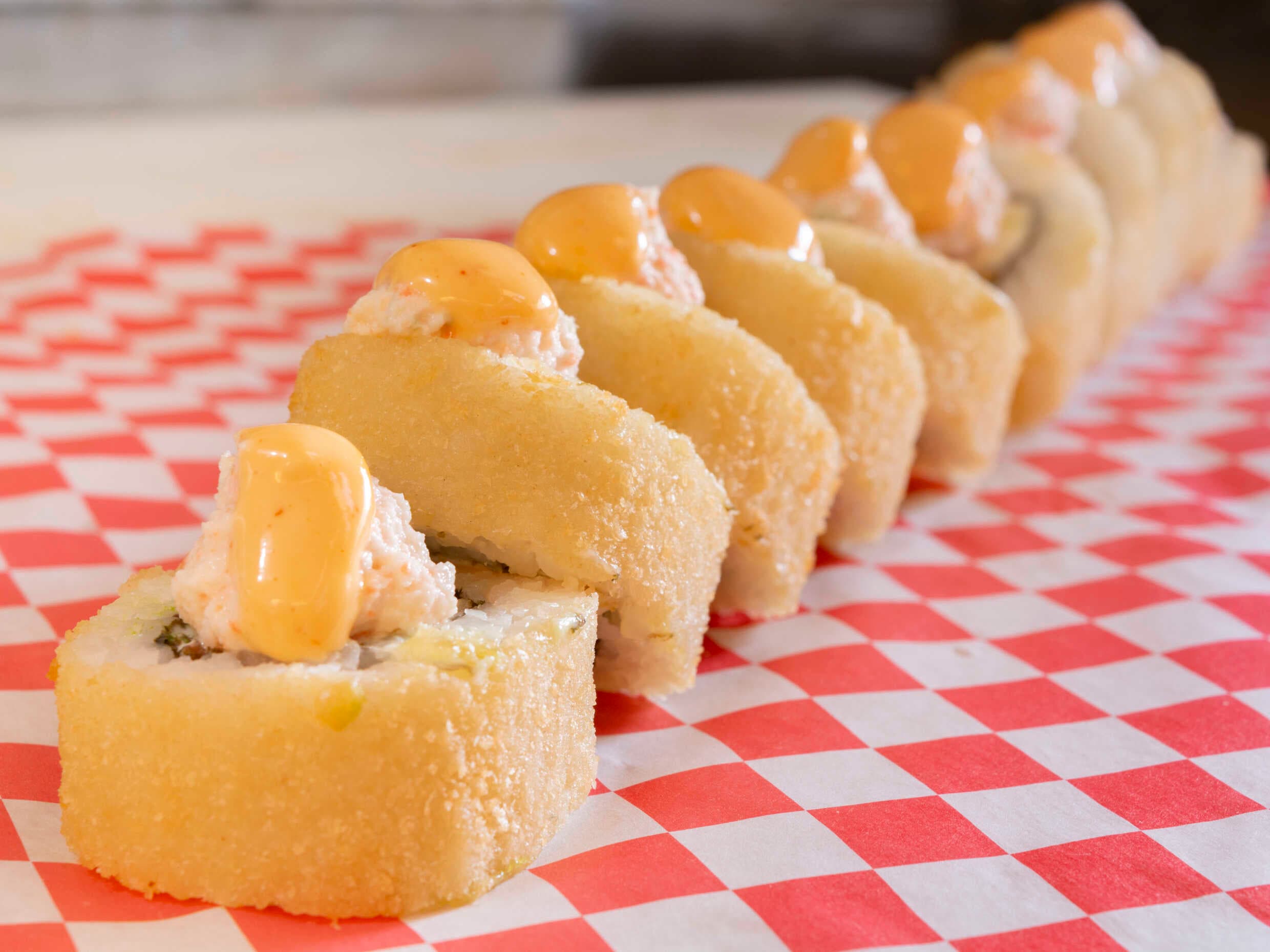 Camarón Blue Roll