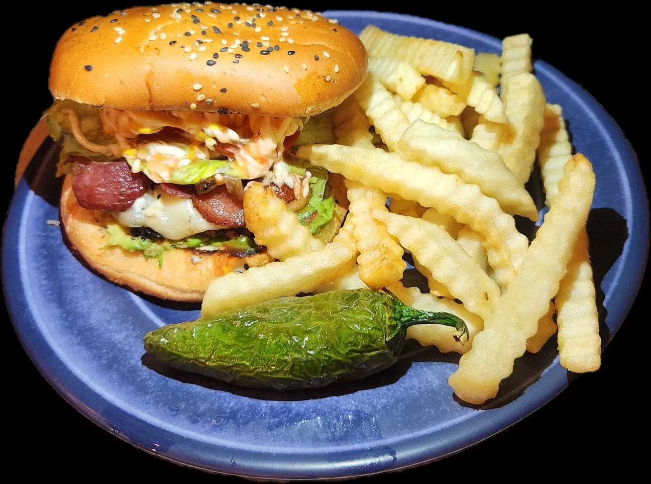 Hamburguesa Clásica del Ristorantede 100% Res