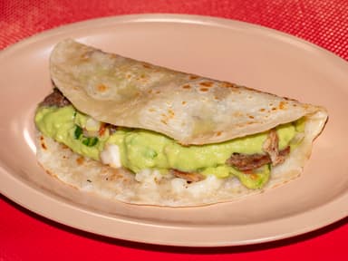 Quesadilla Chica con Carne
