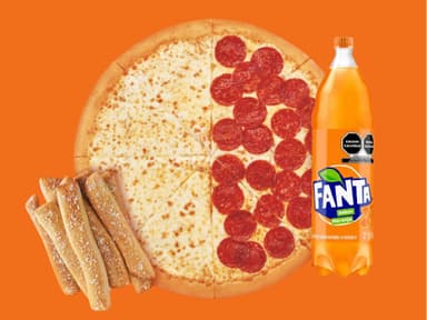 Combo-EXTRA! EXTRA! Naranja