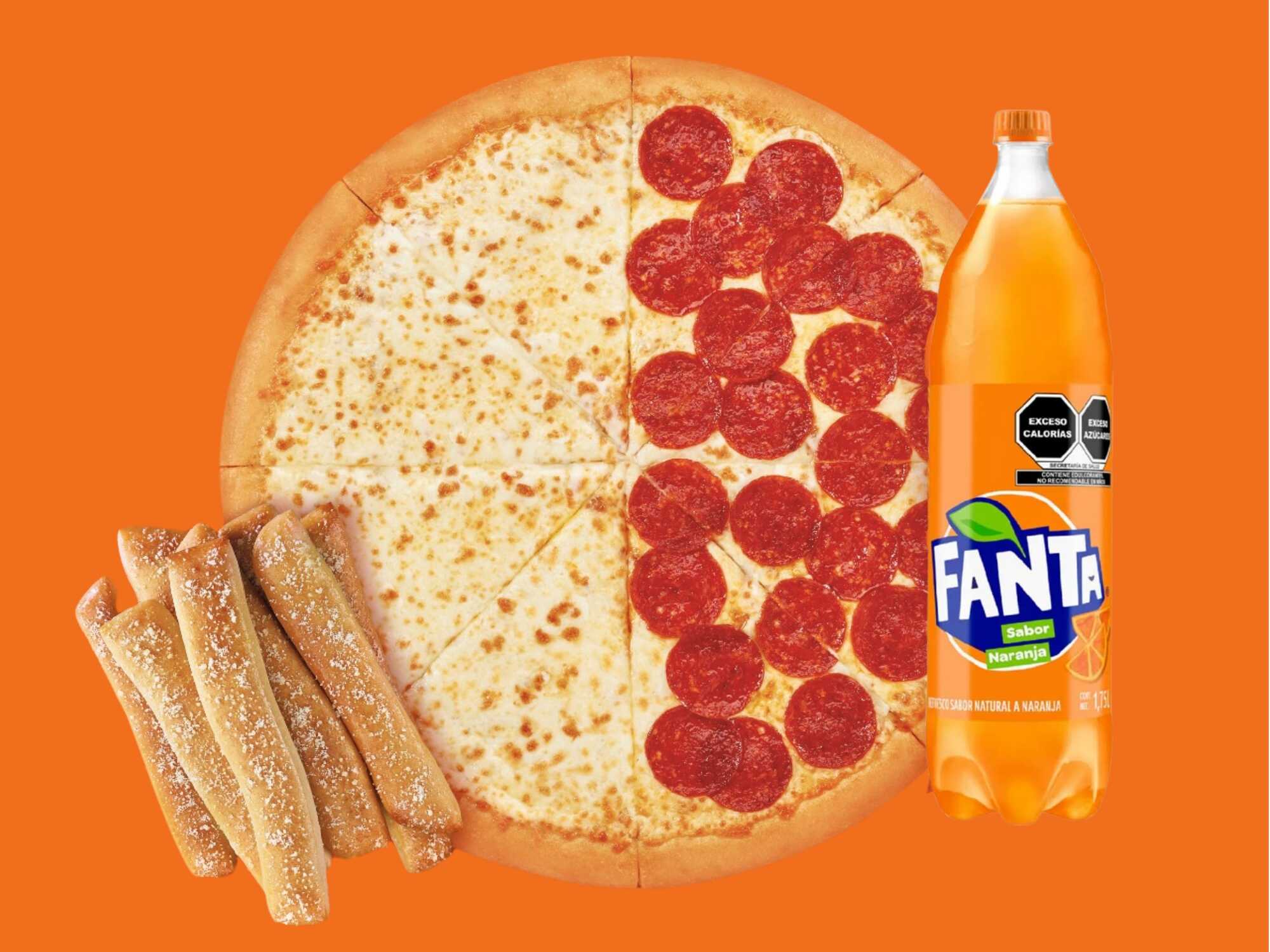 Combo-EXTRA! EXTRA! Naranja