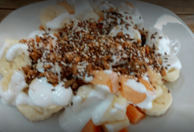 Fruta con Yogurt