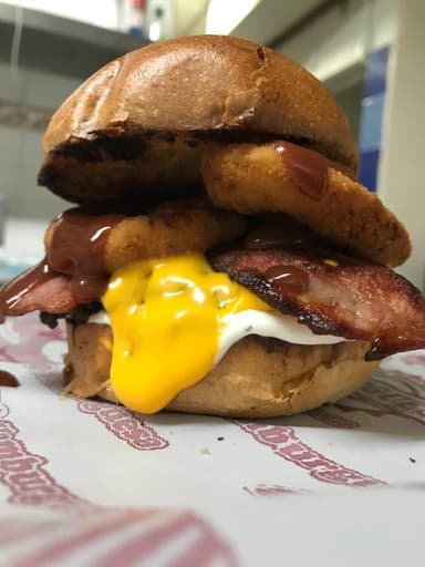 Combo - Hamburguesa BBQ Smoked Promo