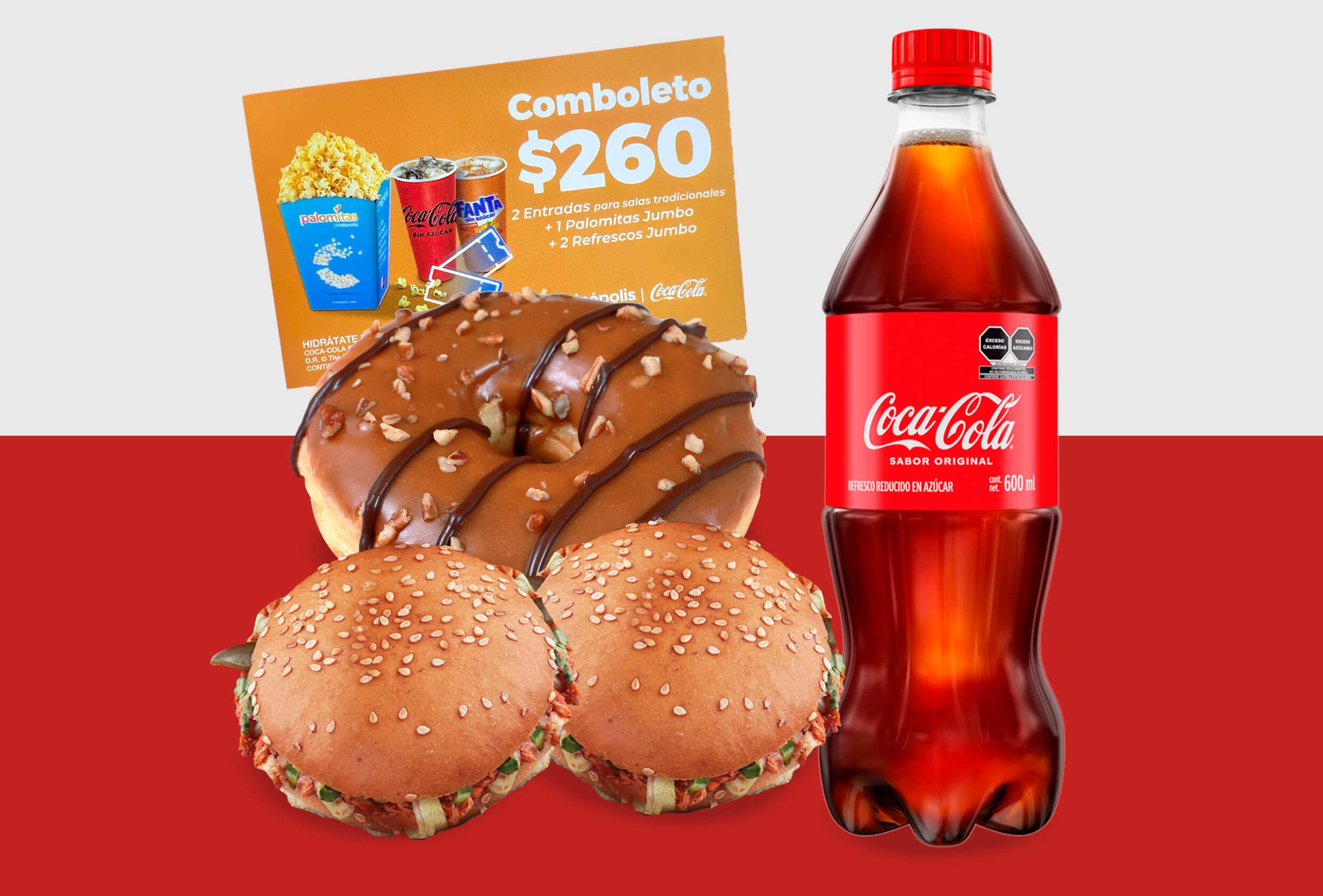 Combo Tortita + Cupón cine