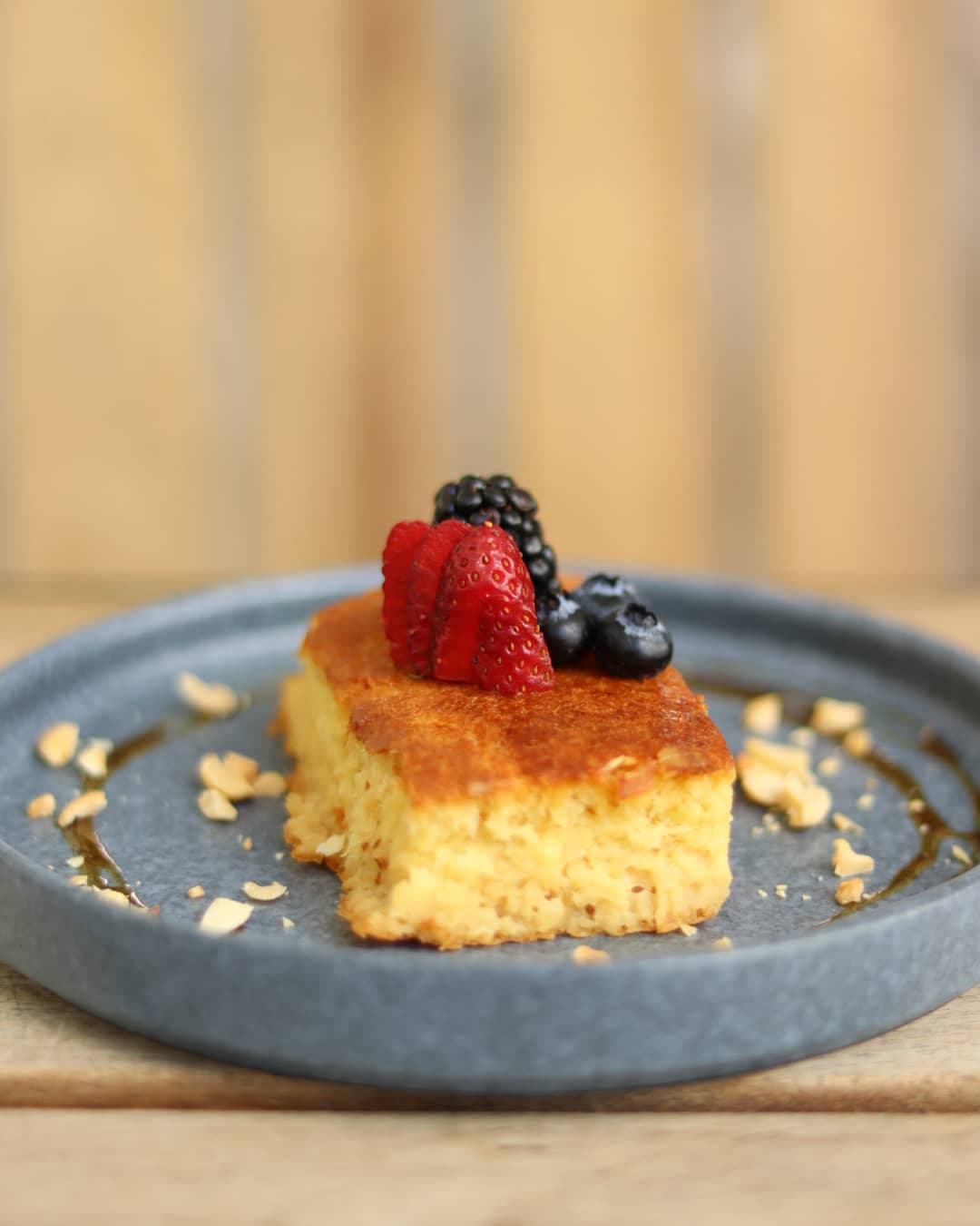 Panqué de Elote de la Abuela