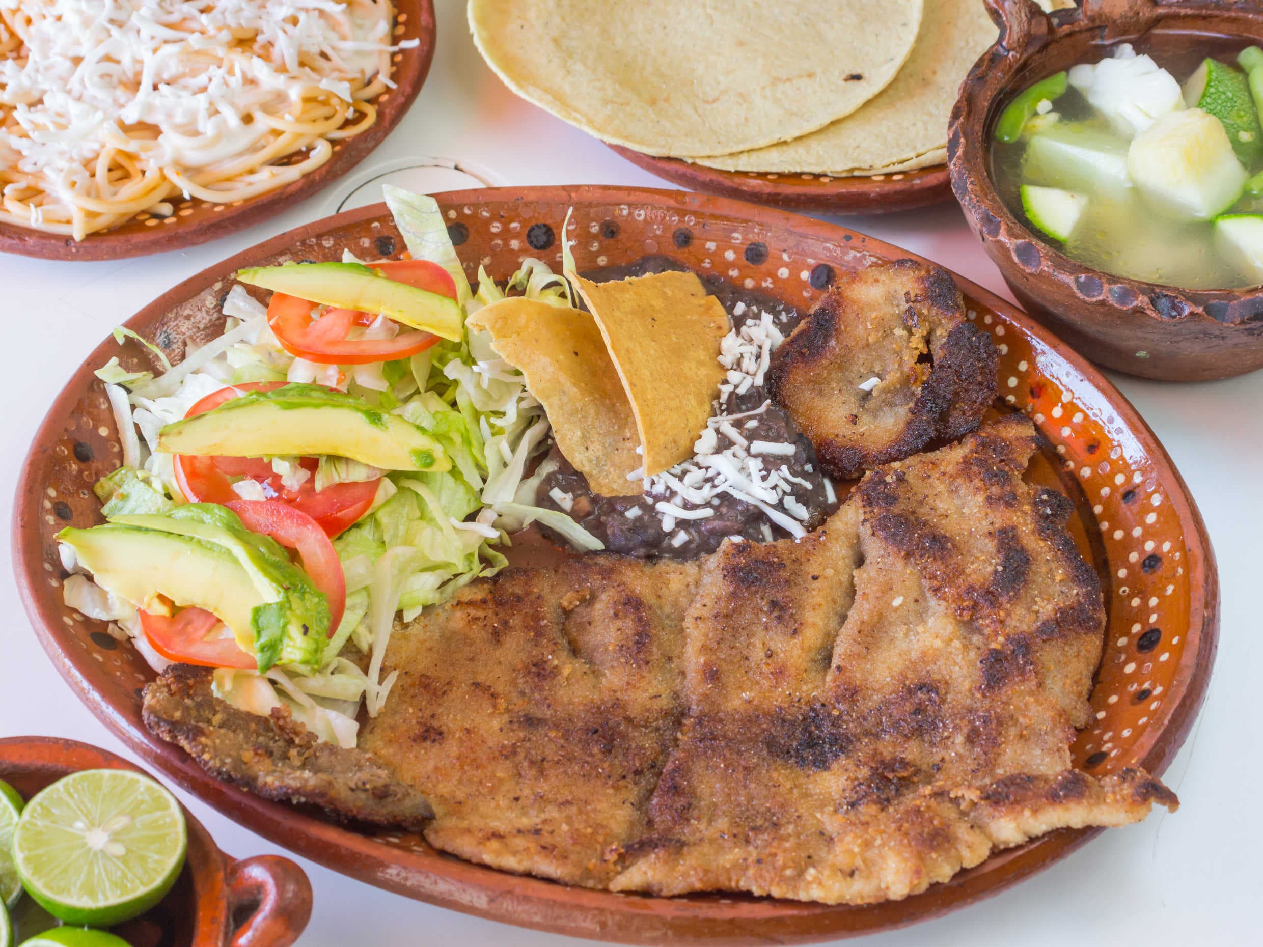 Comida corrida 3 tiempos