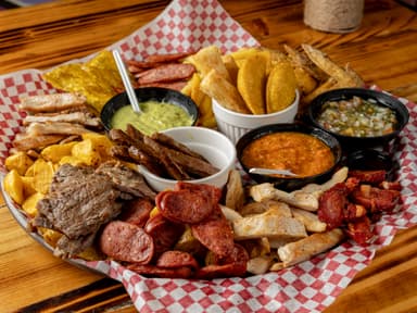 Picada Mega Mulata 7 Personas