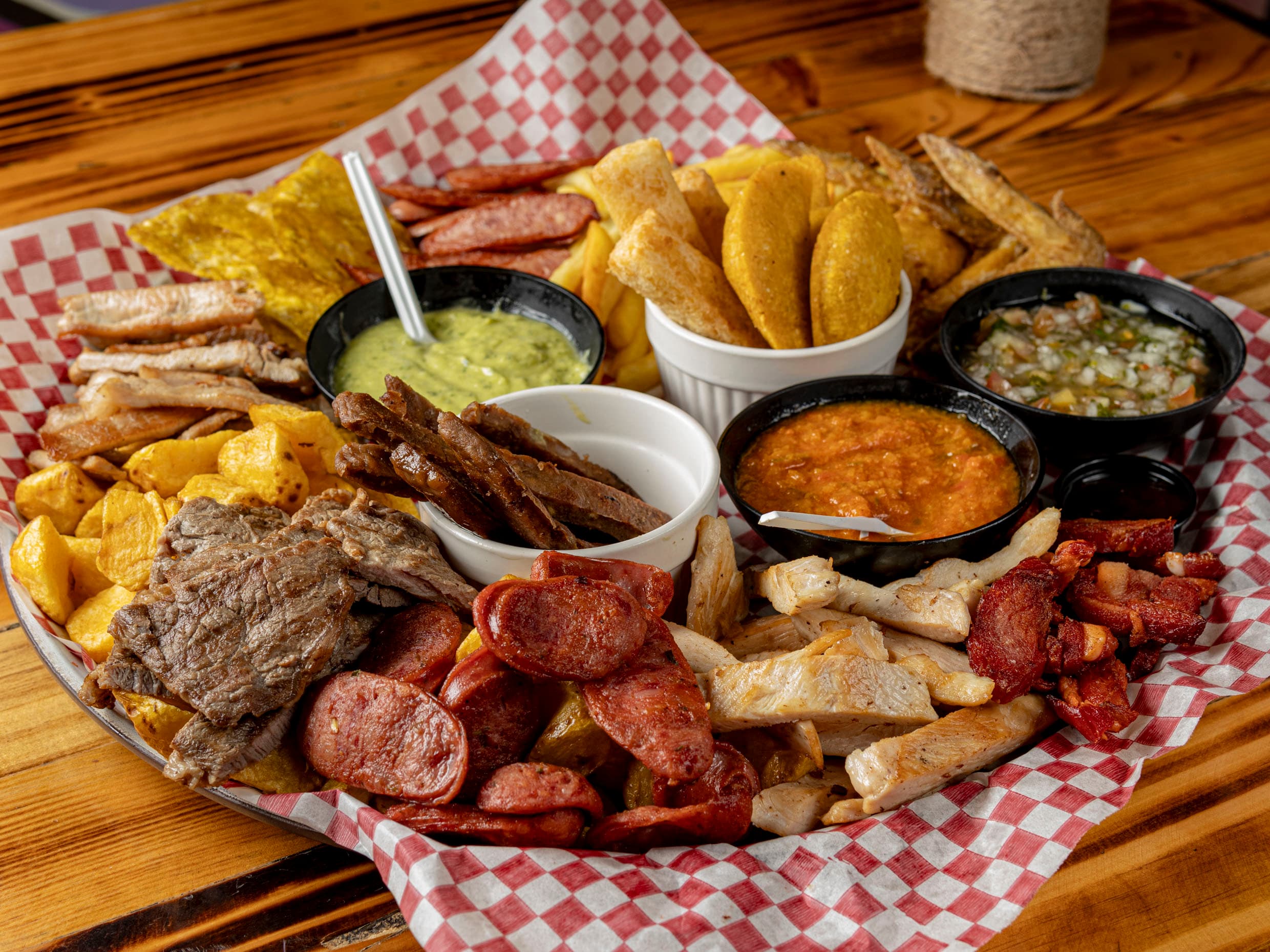 Picada Mega Mulata 7 Personas