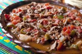 Bistec a la Mexicana