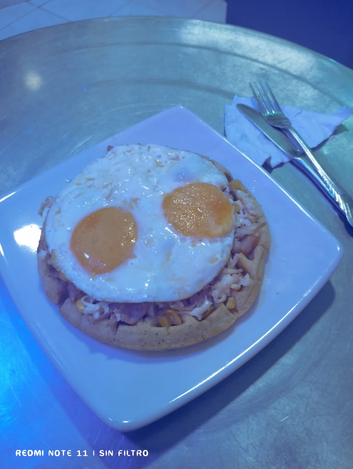 Waffle Salado