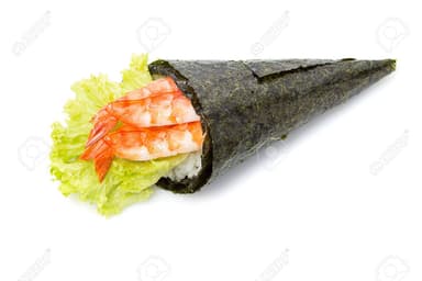 Temaki de Camarón