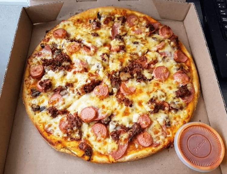 Pizza Carnívora Grande 36 cm (Promo)