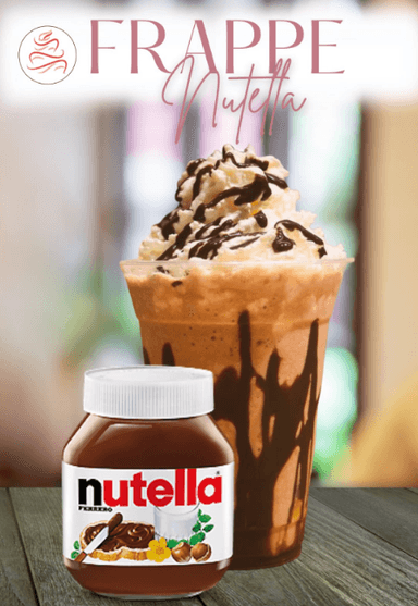 FRAPPE NUTELLA