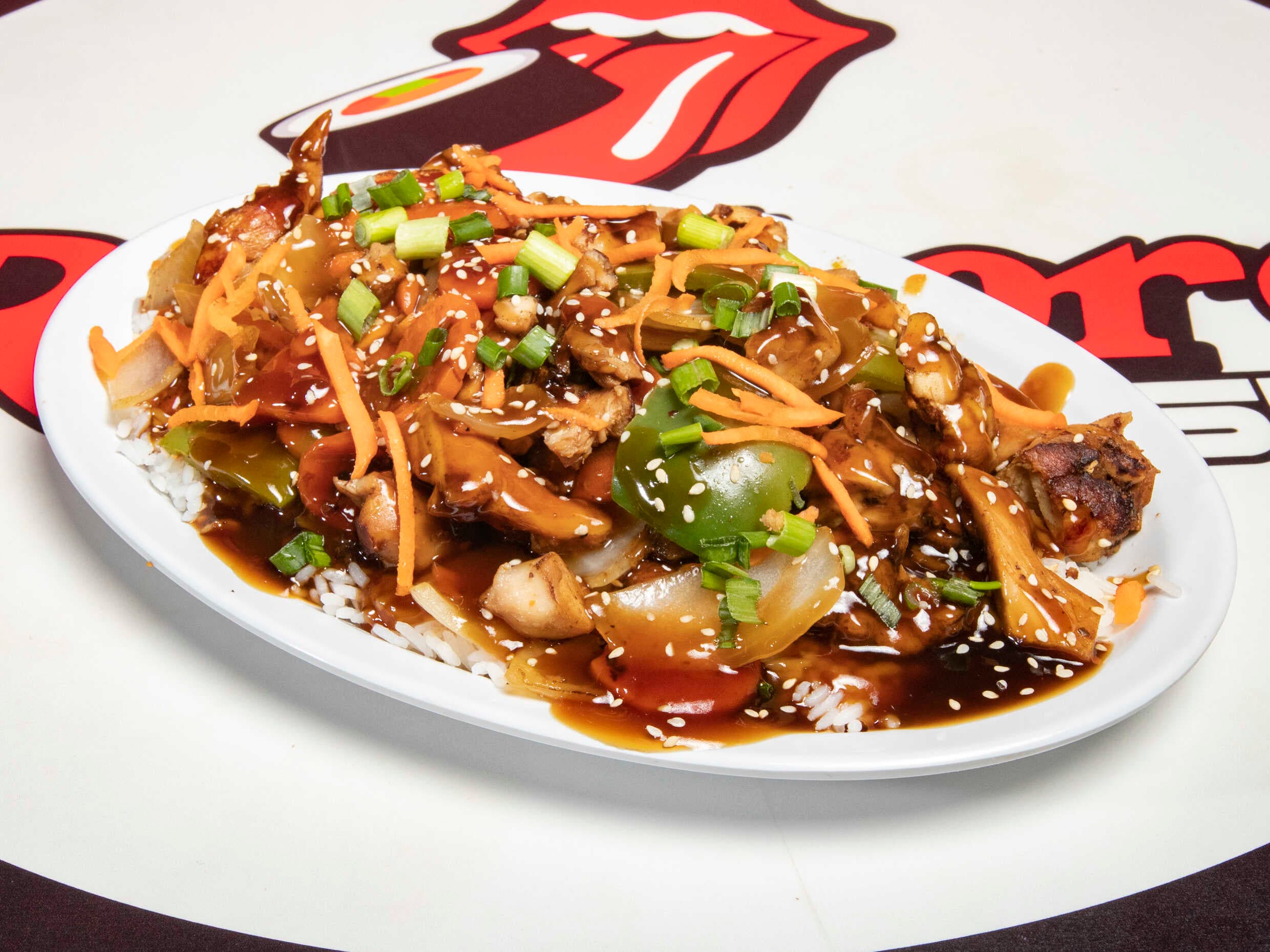 Combo-Teriyaki de Pollo