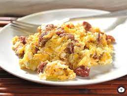 Huevos con Chorizo