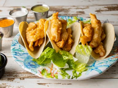 Taco de  Camarón