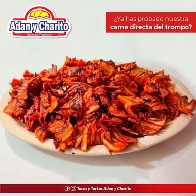 (1/2) Kilo de Pastor Del Trompo