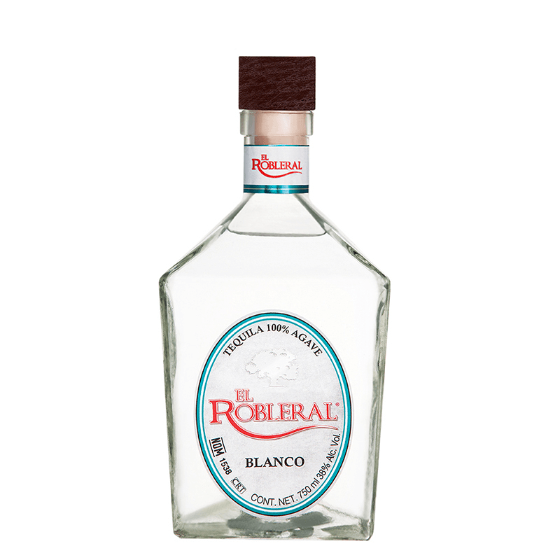 Tequila Bco. 100%  El Robleral 750 ml