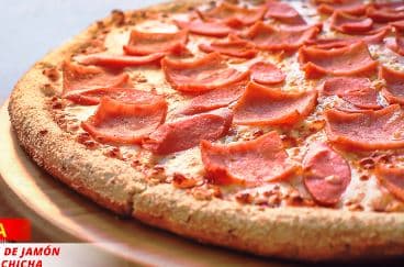 Pizza Salchicha Grande