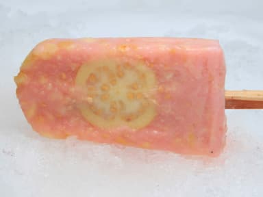 Paleta de Guayaba