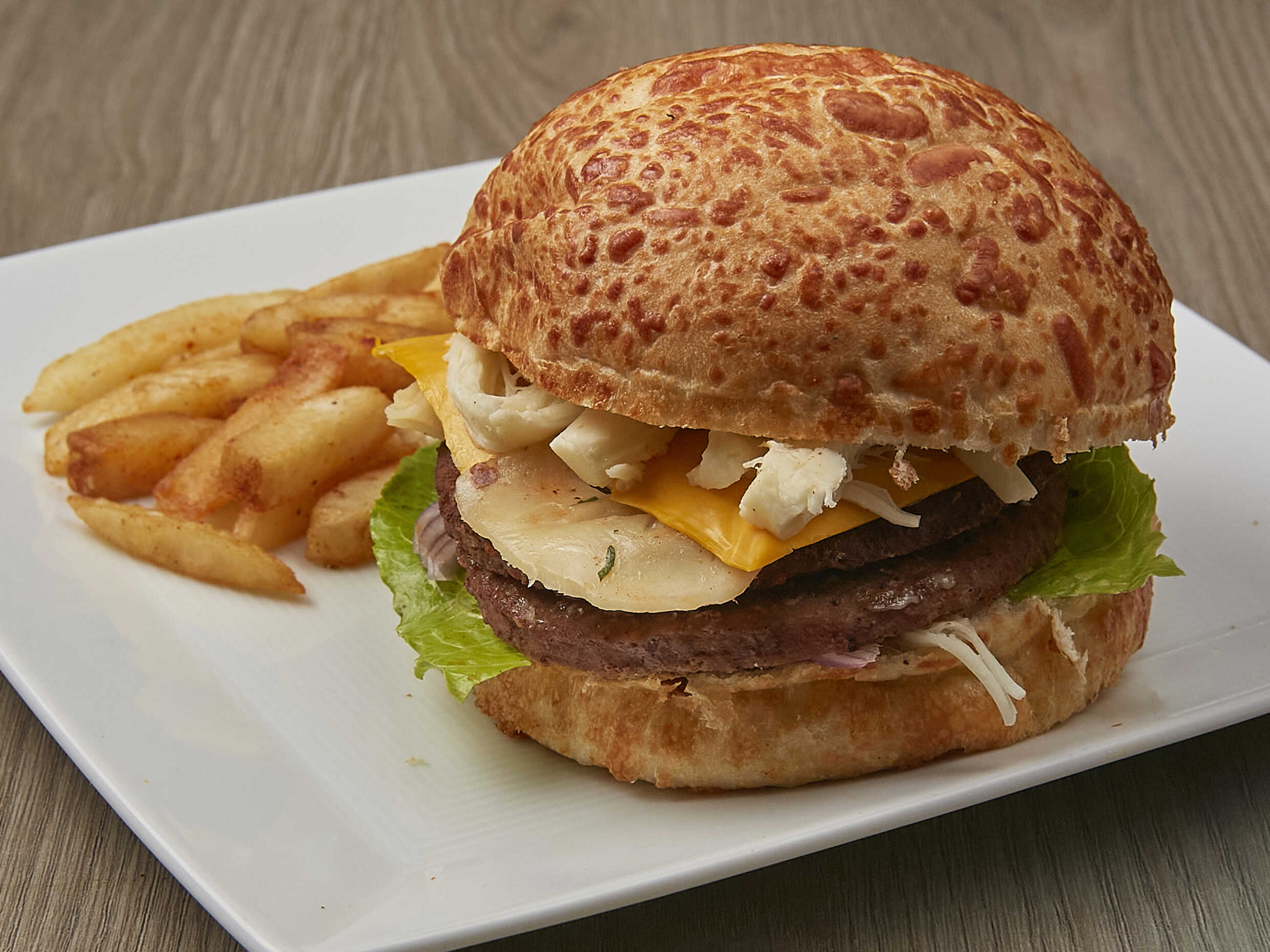 Double Beef Burger