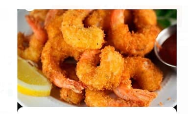 Camarones Empanizados