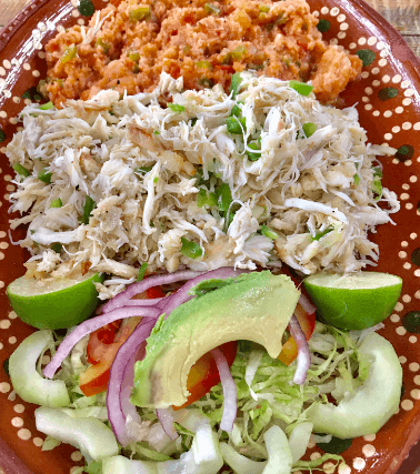 Machaca Veracruzana de Jaiba
