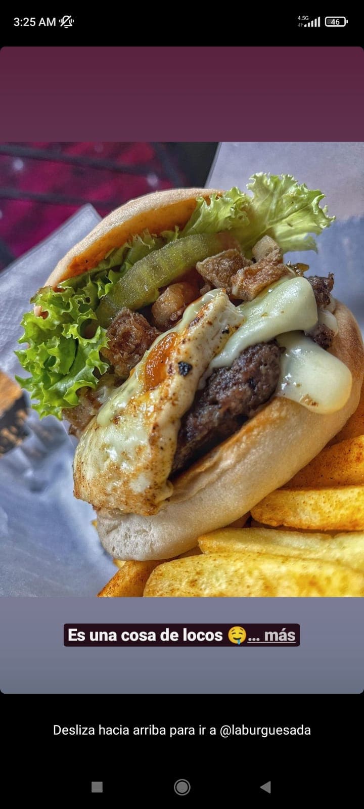 HAMBURGUESA GOLOSA
