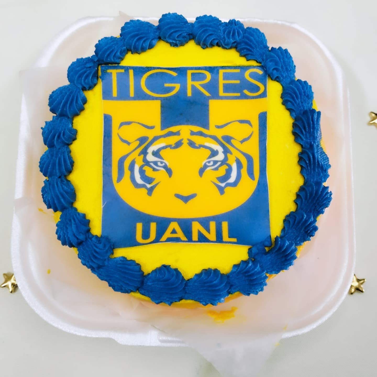 Pastel Personal Tigres/Uanl