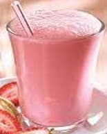 Licuado de Fresa