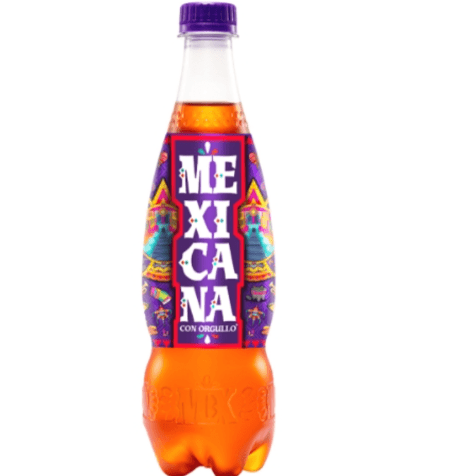 REFRESCO MEXICANA 600ML