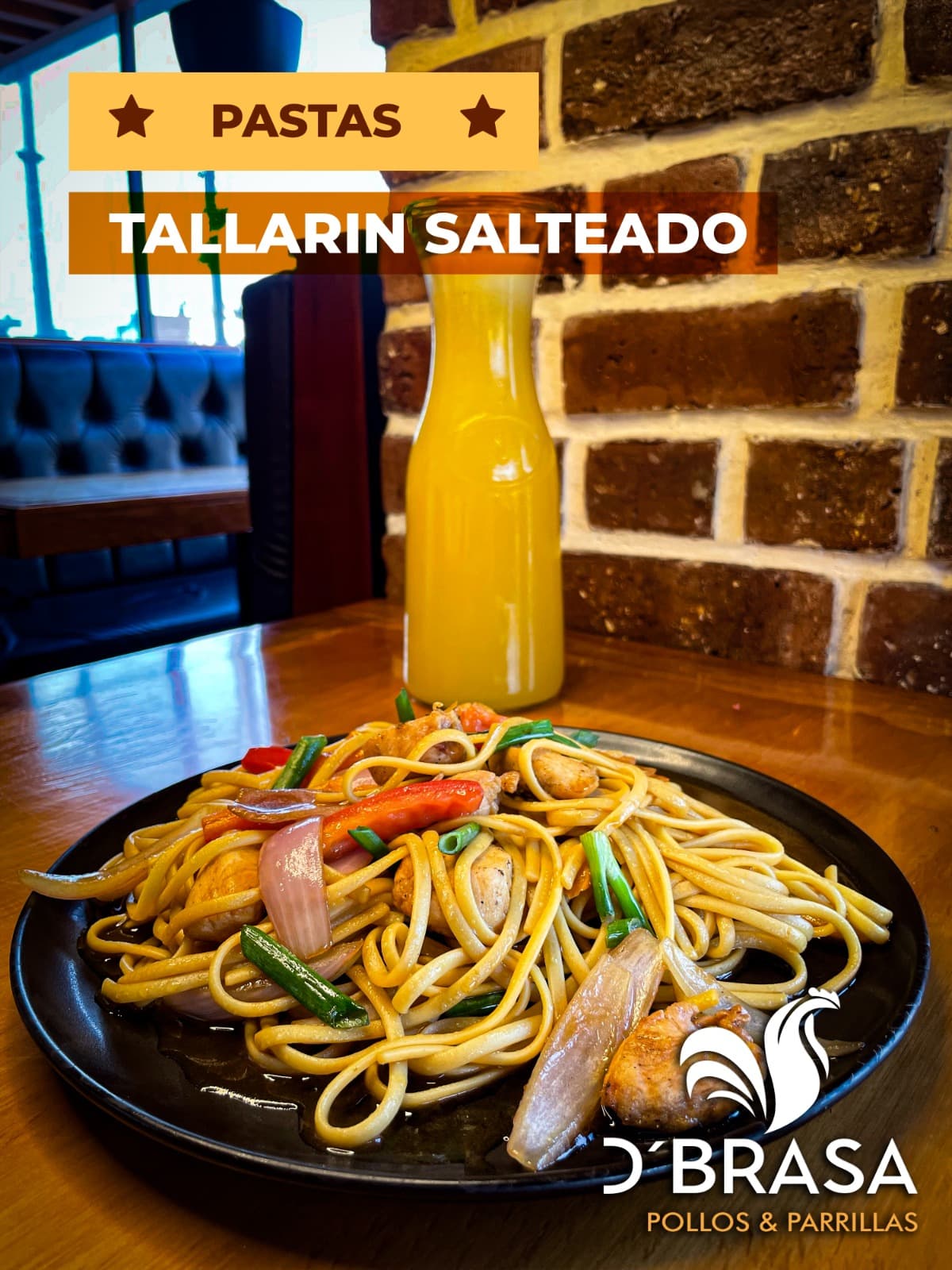 Tallarín Salteado de Pollo 200 g