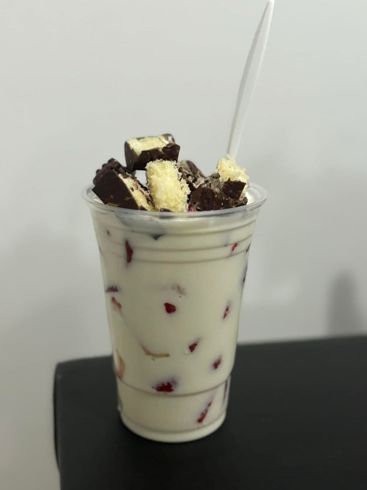 Fresas con Gansito