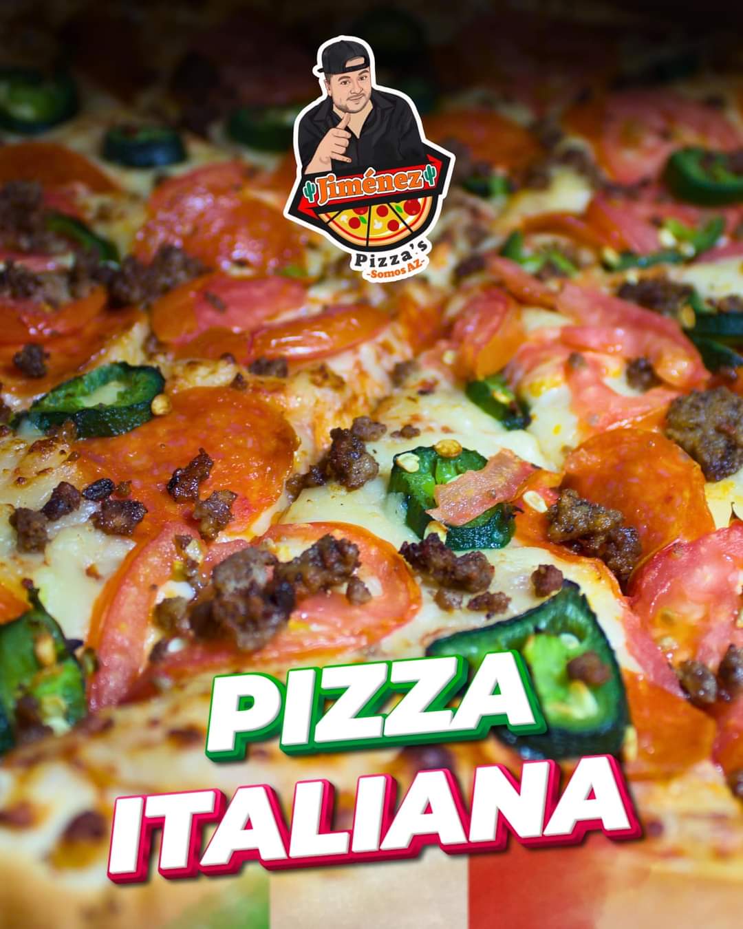 Pizza Italiana Familiar