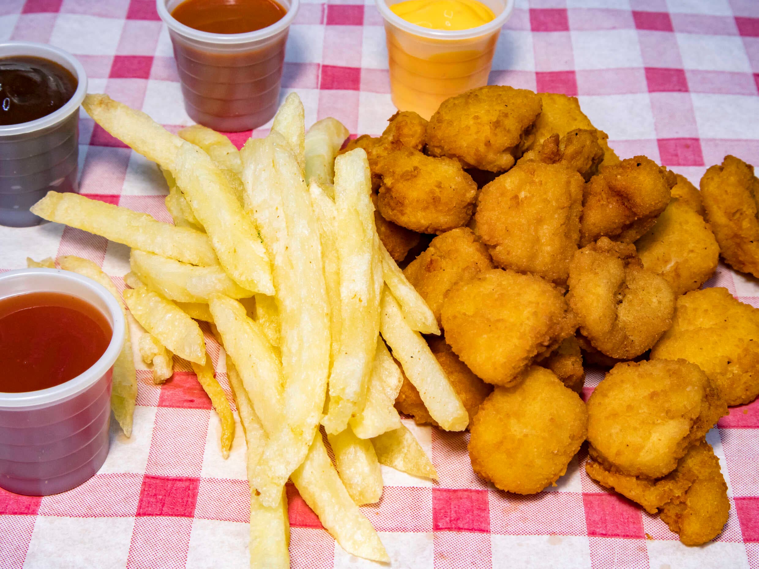 Palomitas de Pollo