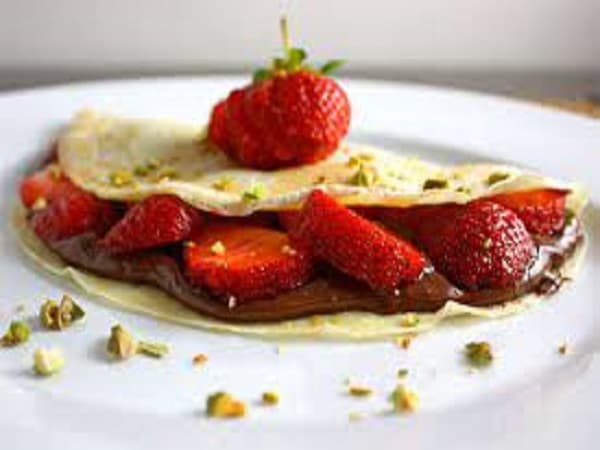 Crepa de Nutella Frutal