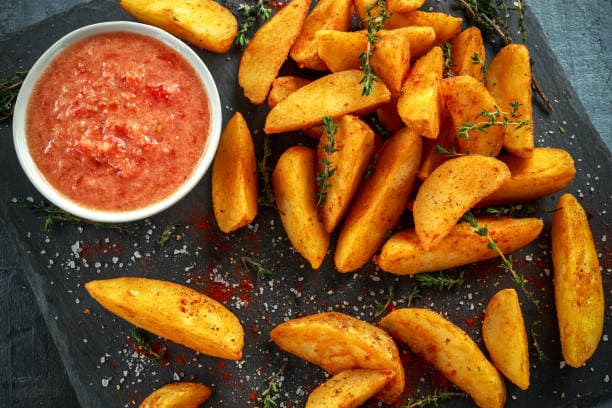 Papas gajo